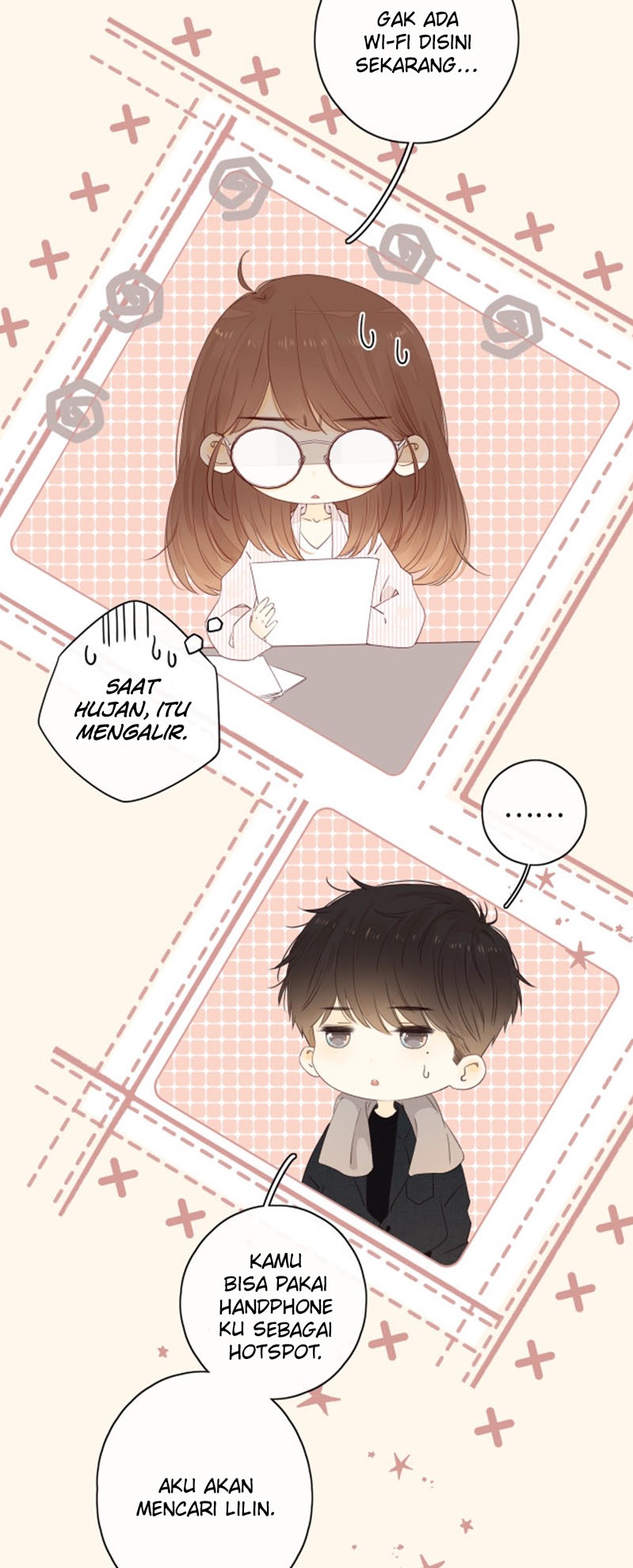 She May Not Be Cute Chapter 55 Bahasa Indonesia